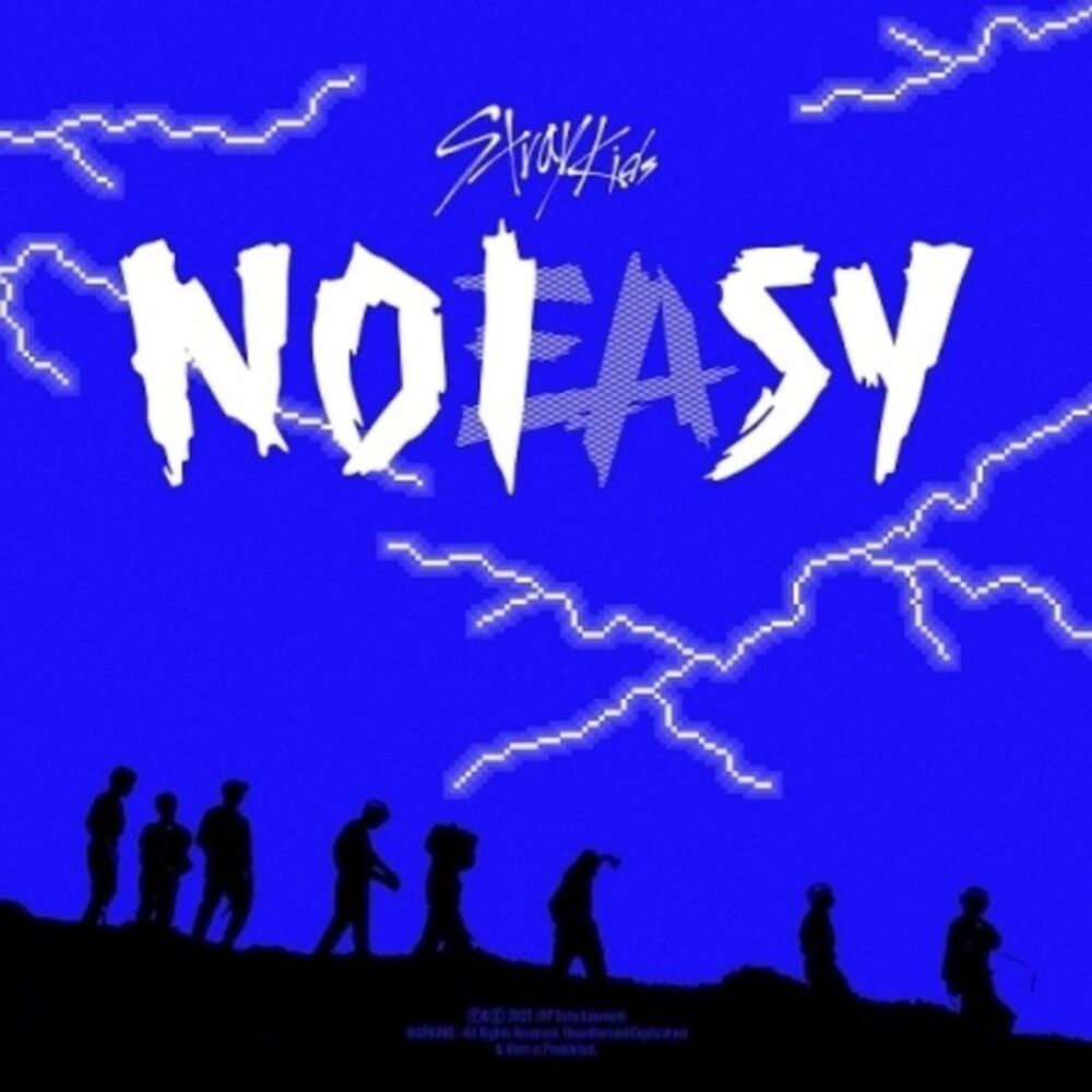Stray Kids - Noeasy (Standard Edition) (Random Cover) (incl. 84pg Photobook,